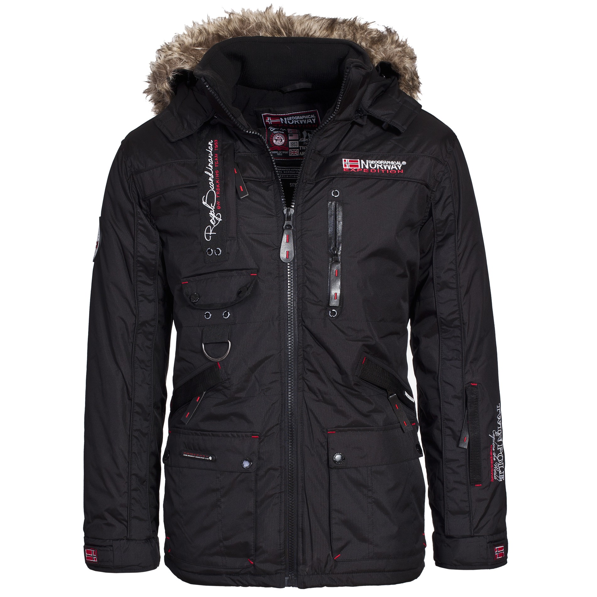 Geographical Norway AVORIAZ Herren Winterjacke Winter Parka Jacke