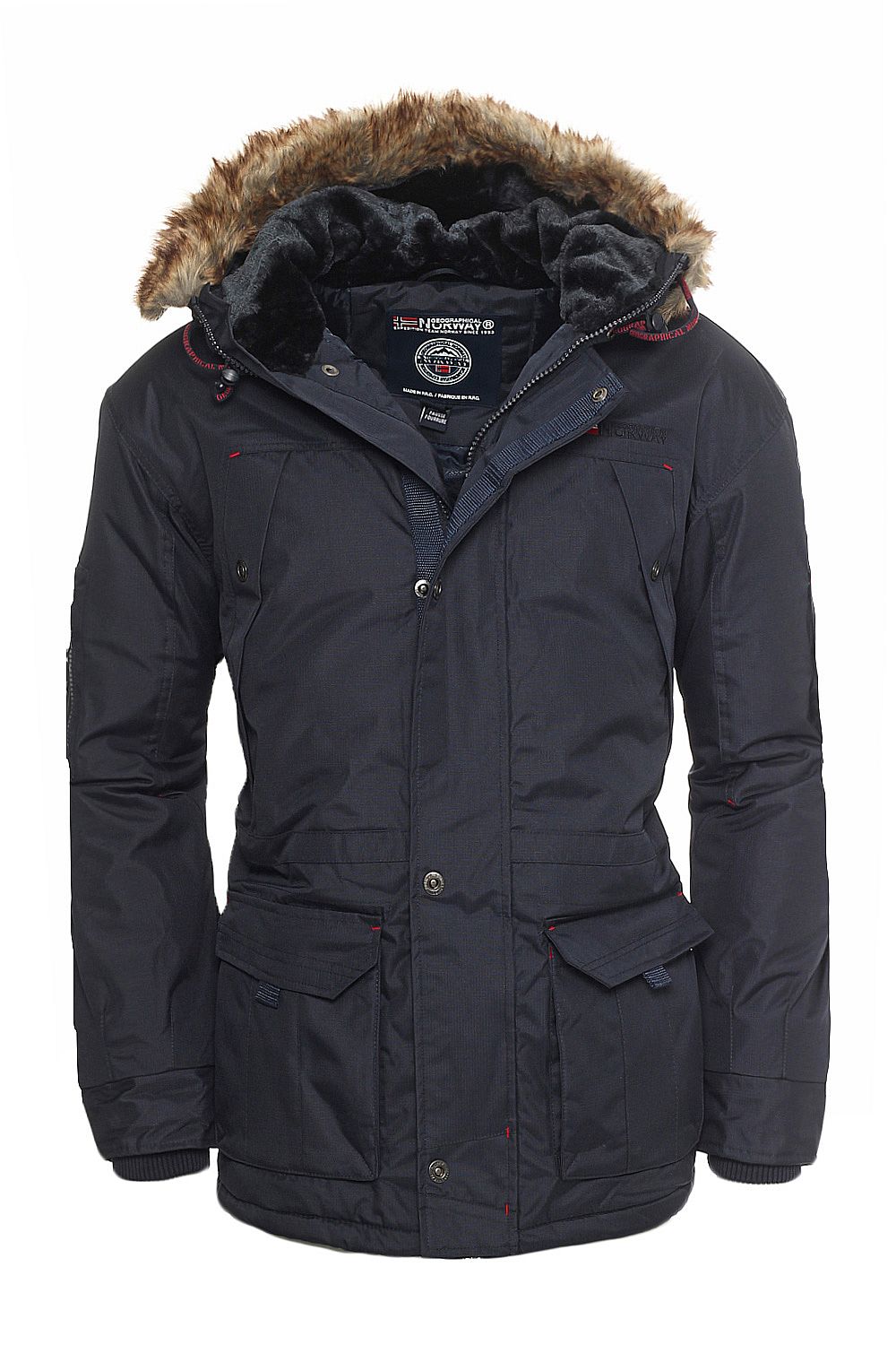 Geographical Norway Parka Anaconda Winter Jacke Outdoor Funktions Parka ...