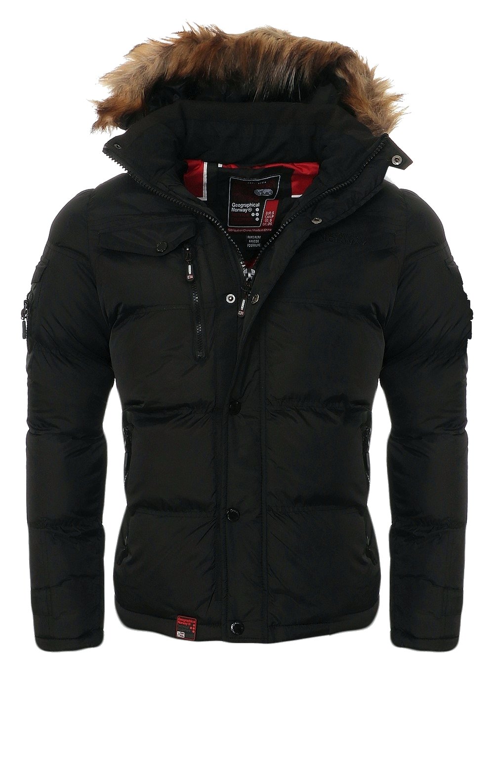 Winterjacke Norweger Jacke Herren GefÃ¼ttert Herren Parka Dicke