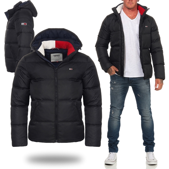 tommy jeans essential down jacket