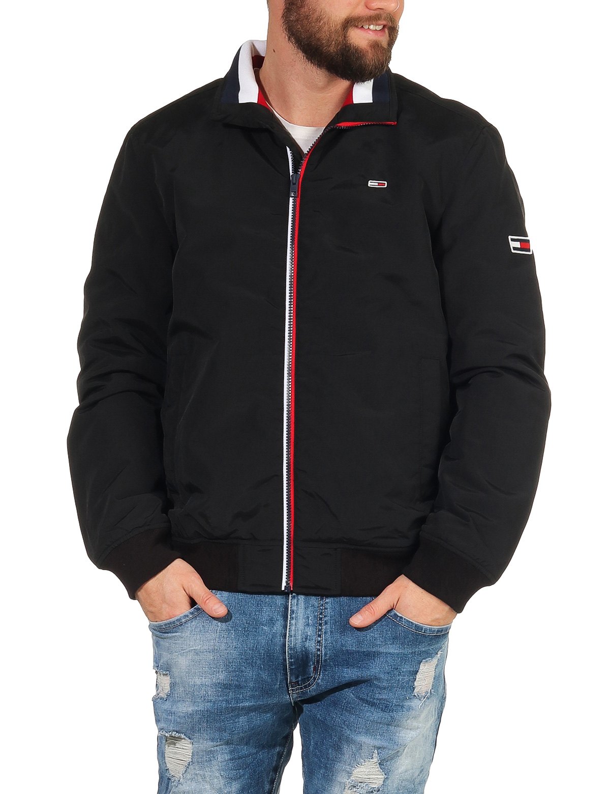 TOMMY JEANS JAM Essential Padded Messieurs Veste dm0dm08462 Doublure EUR  119,90 - PicClick FR