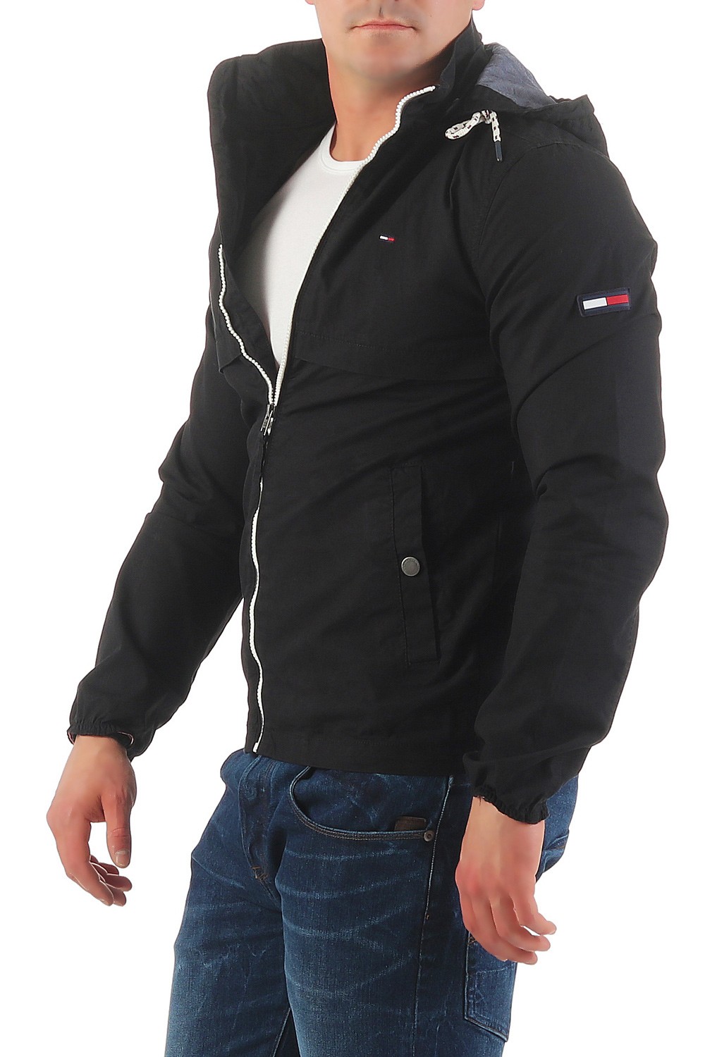 Tommy Hilfiger Denim Jacke Anorak 54 Übergangsjacke Blouson eBay