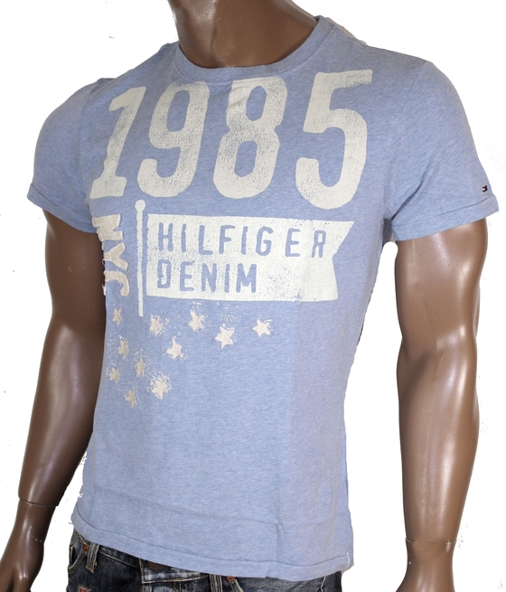 Tommy Hilfiger Denim Eli t-shirt shirt thé t s m l xl xxl thé chemise NEUF