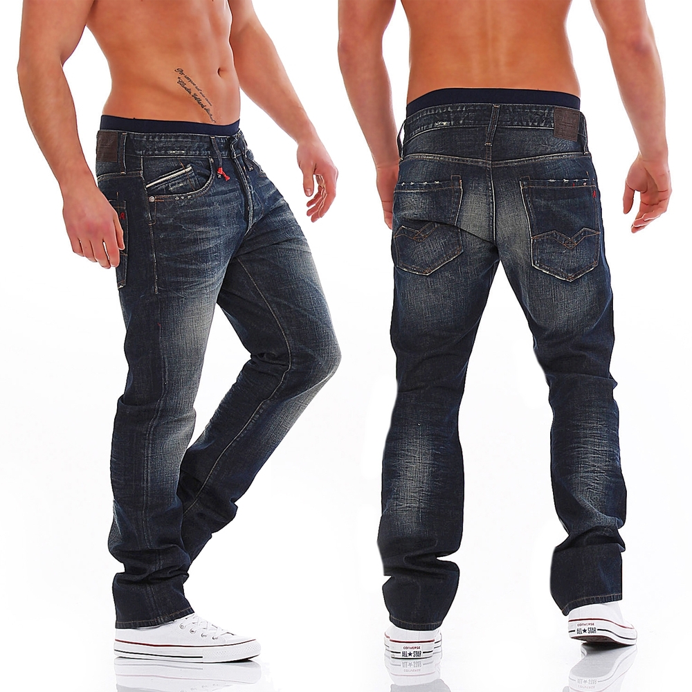 Replay Waitom Mens Jeans m983.000.118.420 Regular Slim New Trousers ...